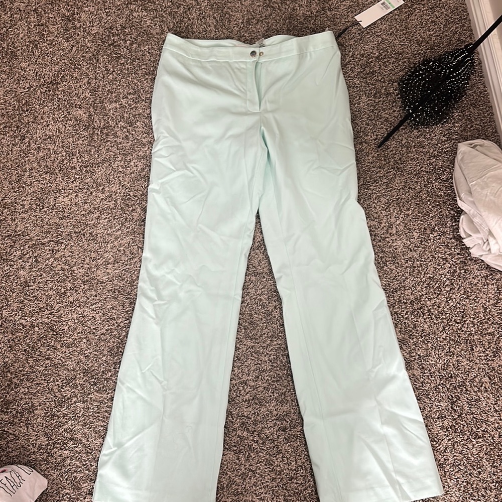 Colored slacks - Picture 1 of 2